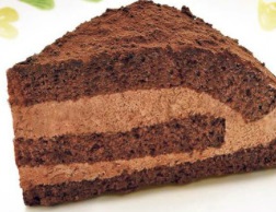 サイゼリヤ 「チョコレートケーキ」