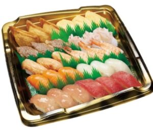 くら寿司のお持ち帰り「極旨人気10種セット」