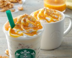 スタバ 「メイプル」2商品 2016年9月1日から