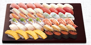 はま寿司の持ち帰り、人気12種セット（4人前）