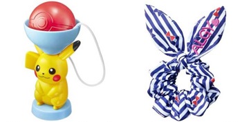 ハッピーセット2016年7月～8月ポケモンとニコプチおもちゃ一例