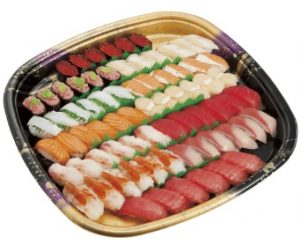 かっぱ寿司「かっぱの贅沢盛り（６人前）」