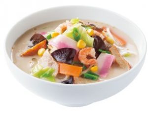 リンガーハット「野菜たっぷり食べるスープ」