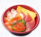 くら寿司持ち帰り丼ランチ「特上5種の海鮮丼」