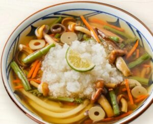 丸亀製麺「山菜おろし冷かけうどん」