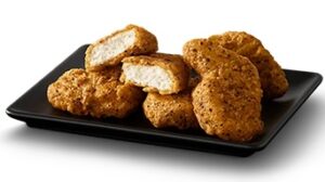 マクドナルド「スパイシーチキンマックナゲット 黒胡椒ガーリック 5ピース」