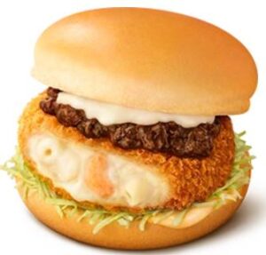 マクドナルド「濃厚ビーフハヤシグラコロ」