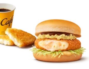 マクドナルド「濃厚デミ&タルタルグラコロの朝マックセット」